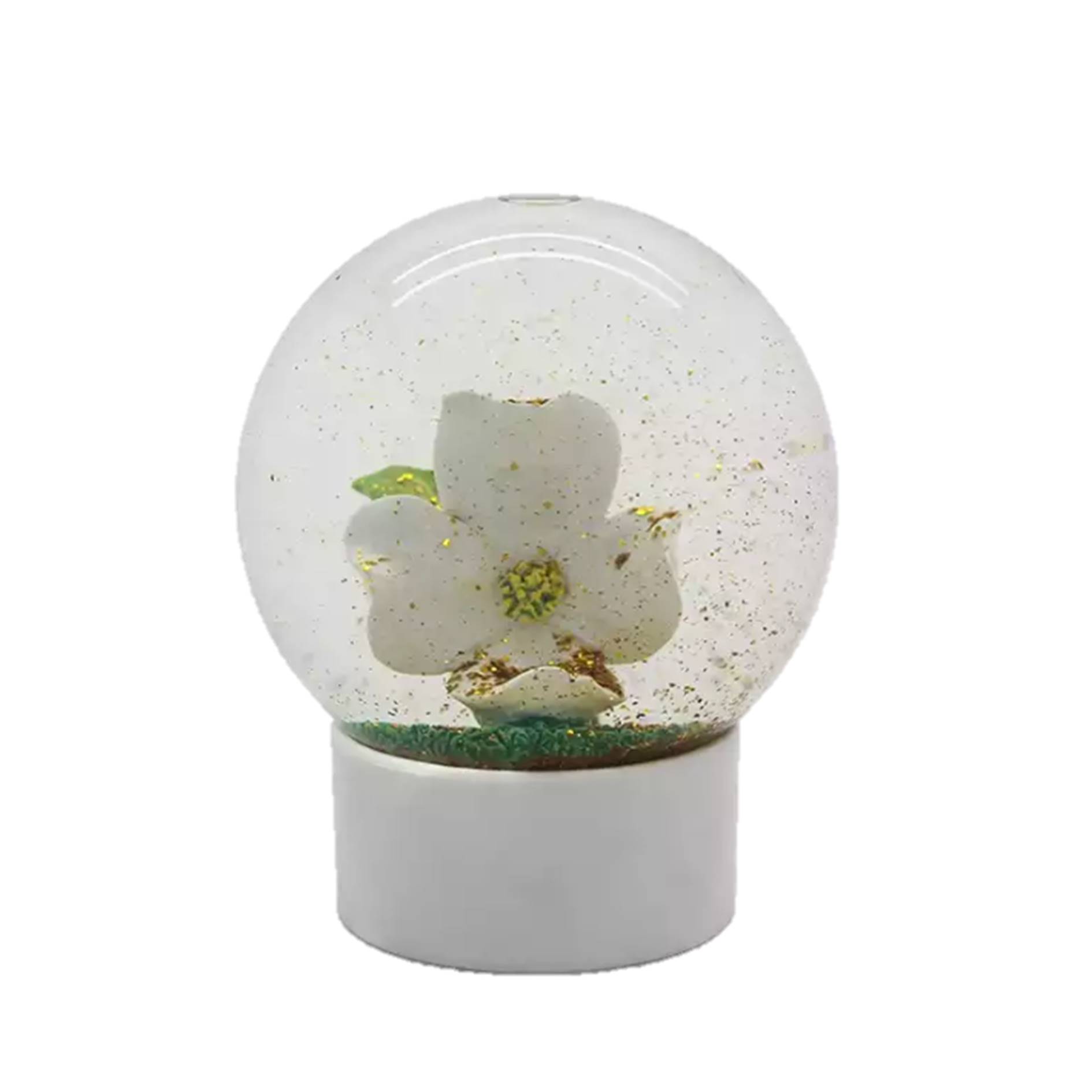 Custom Glass Snow Globe Ornament 2