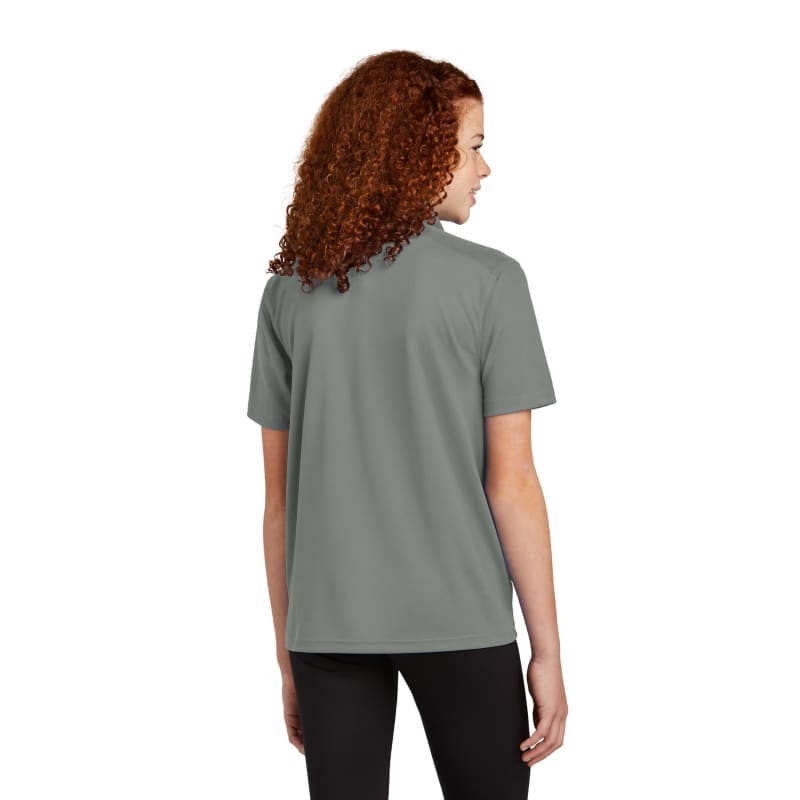 Sport-Tek Youth UV Micropique Polo 14