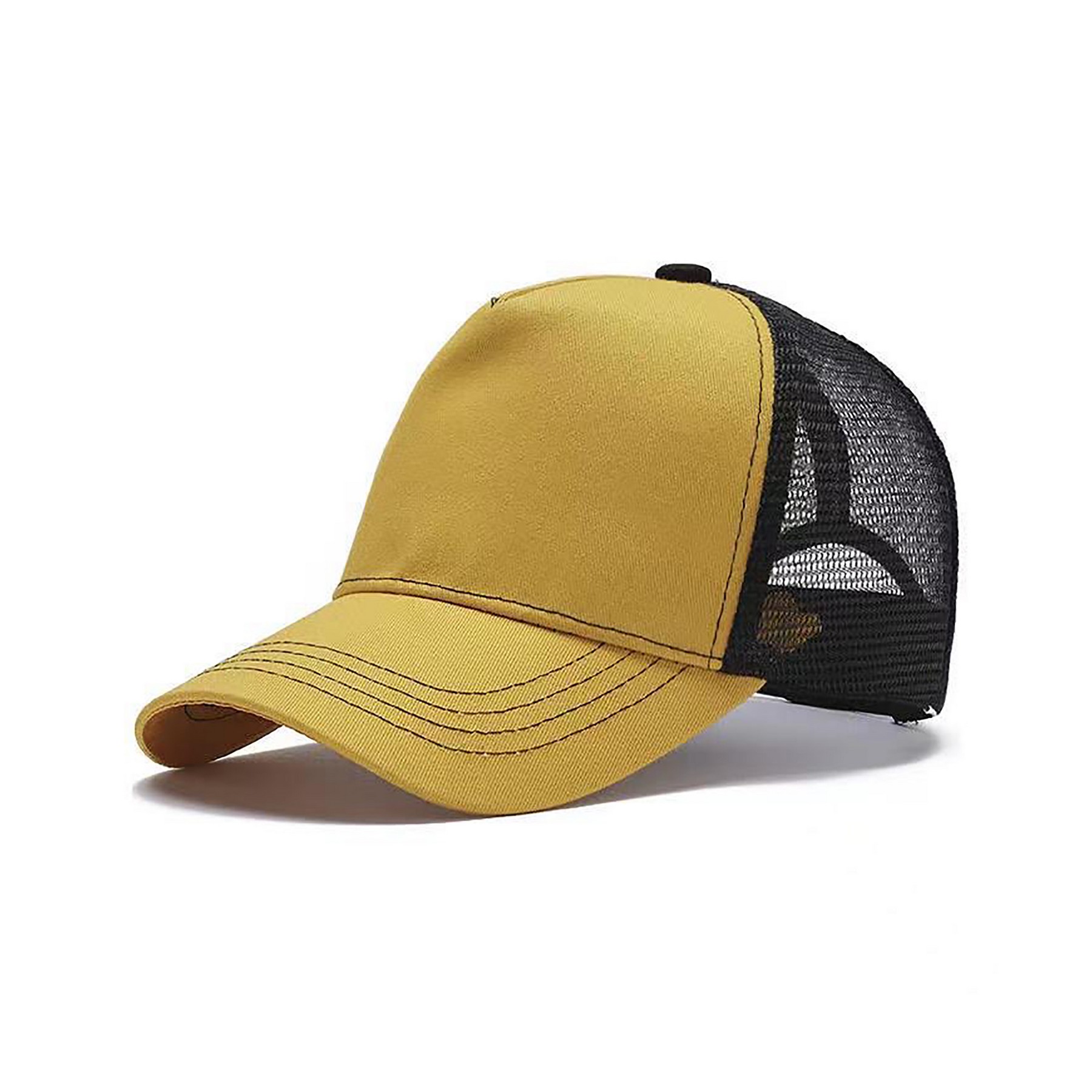 5 Panel Foam Mesh Back Trucker Cap 3