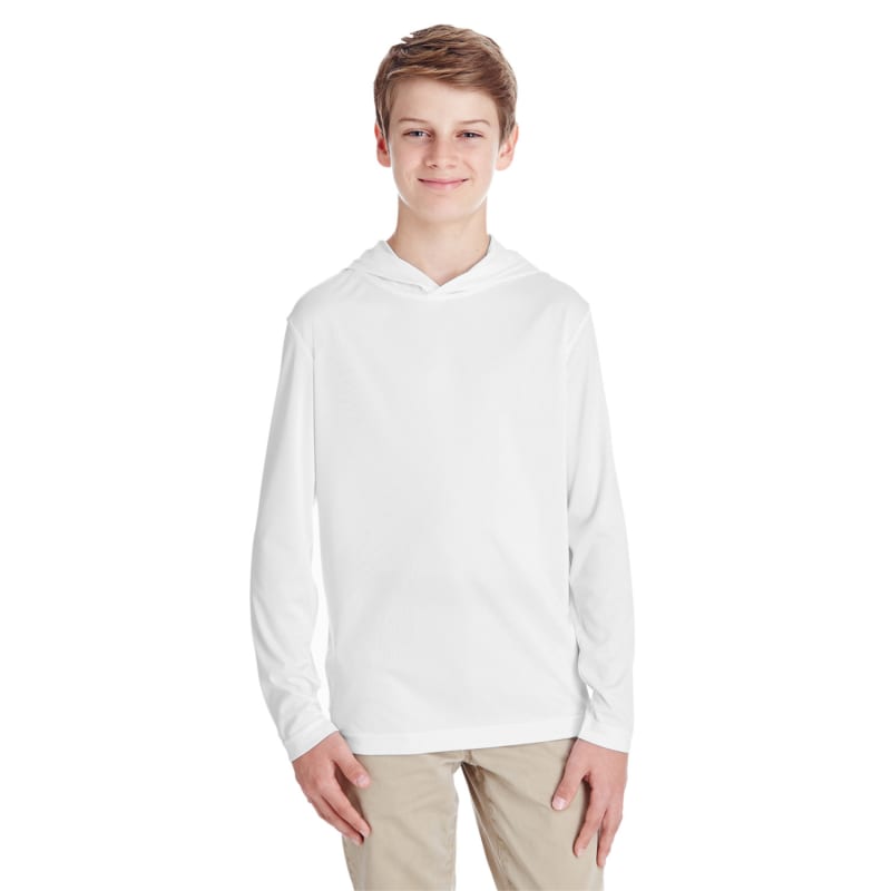 Team 365 Youth Zone Performance Hooded T-Shirt 10
