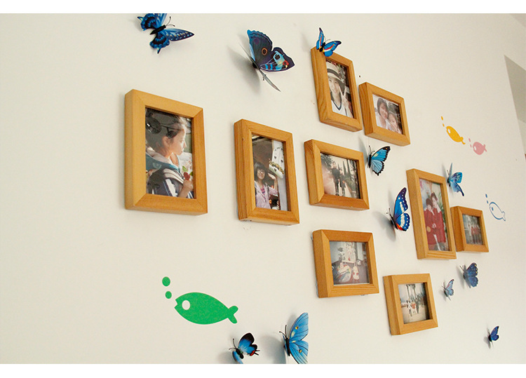 Butterfly Wall Decor 12 PCS 8