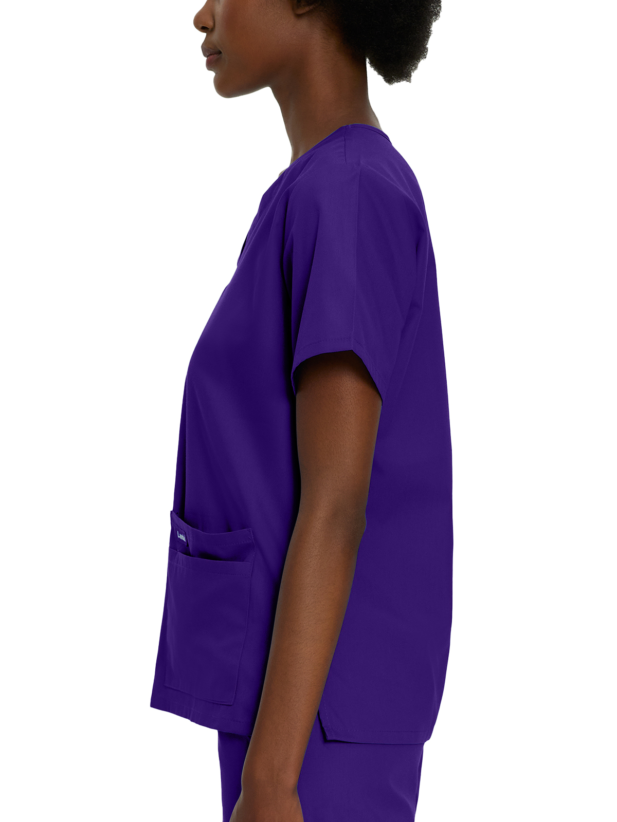 Landau - Essentials - Women's Four-Pocket Durable V-Neck Top 10