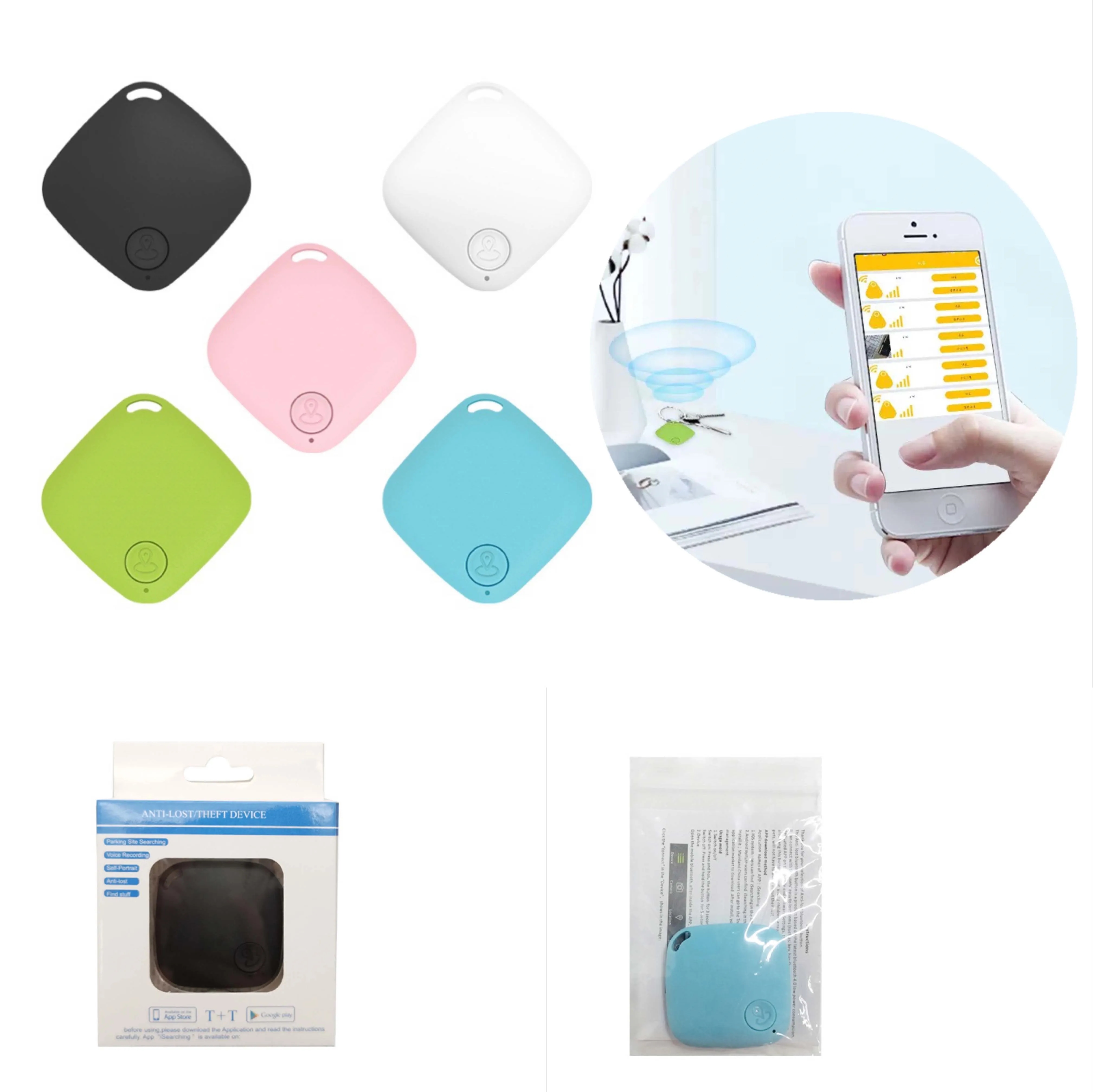 Anti-Lost Wireless Tracker Device 4