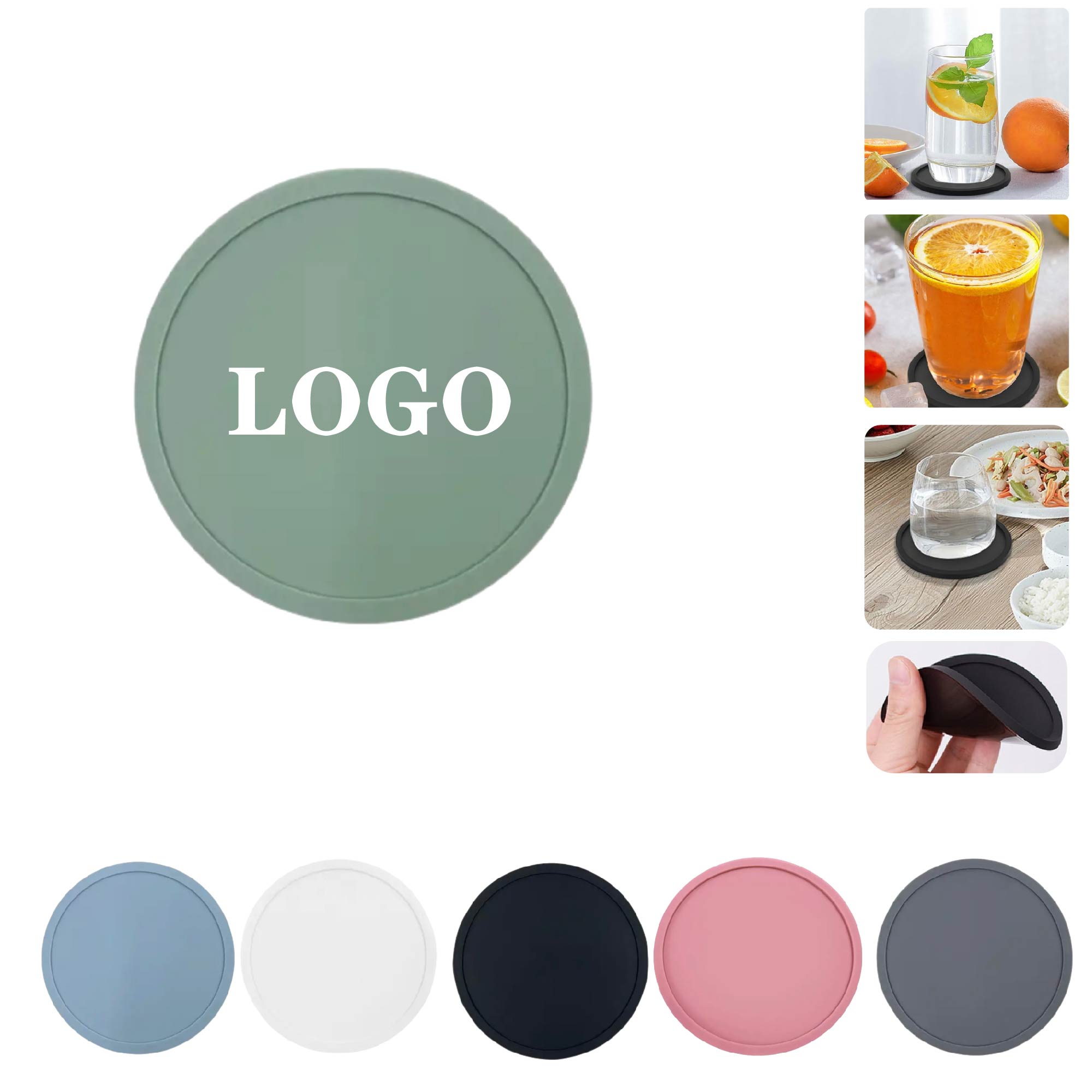 MOQ 5 pcs Non-slip Heat Insulation Mat 2