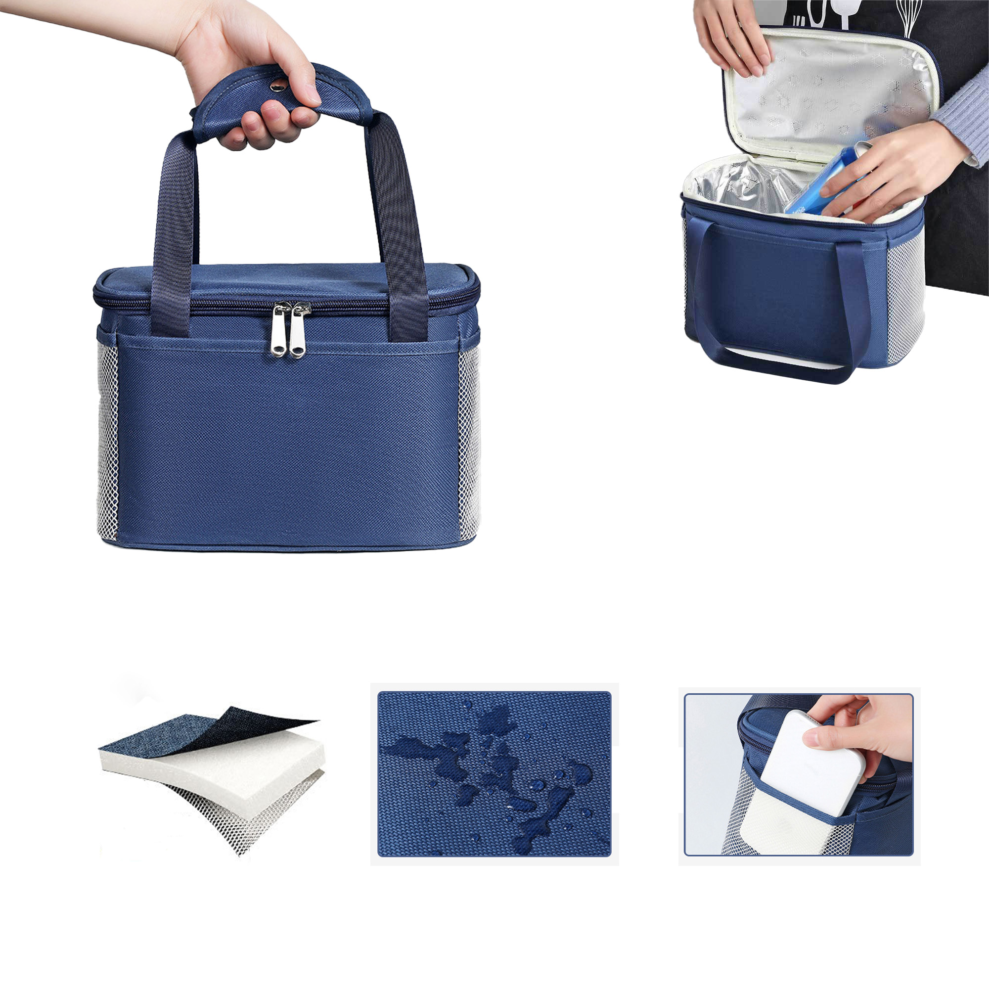 Premium Insulated Lunch Bag 2