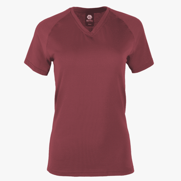 #H123 / Varsity Women's V-Neck Tee 7