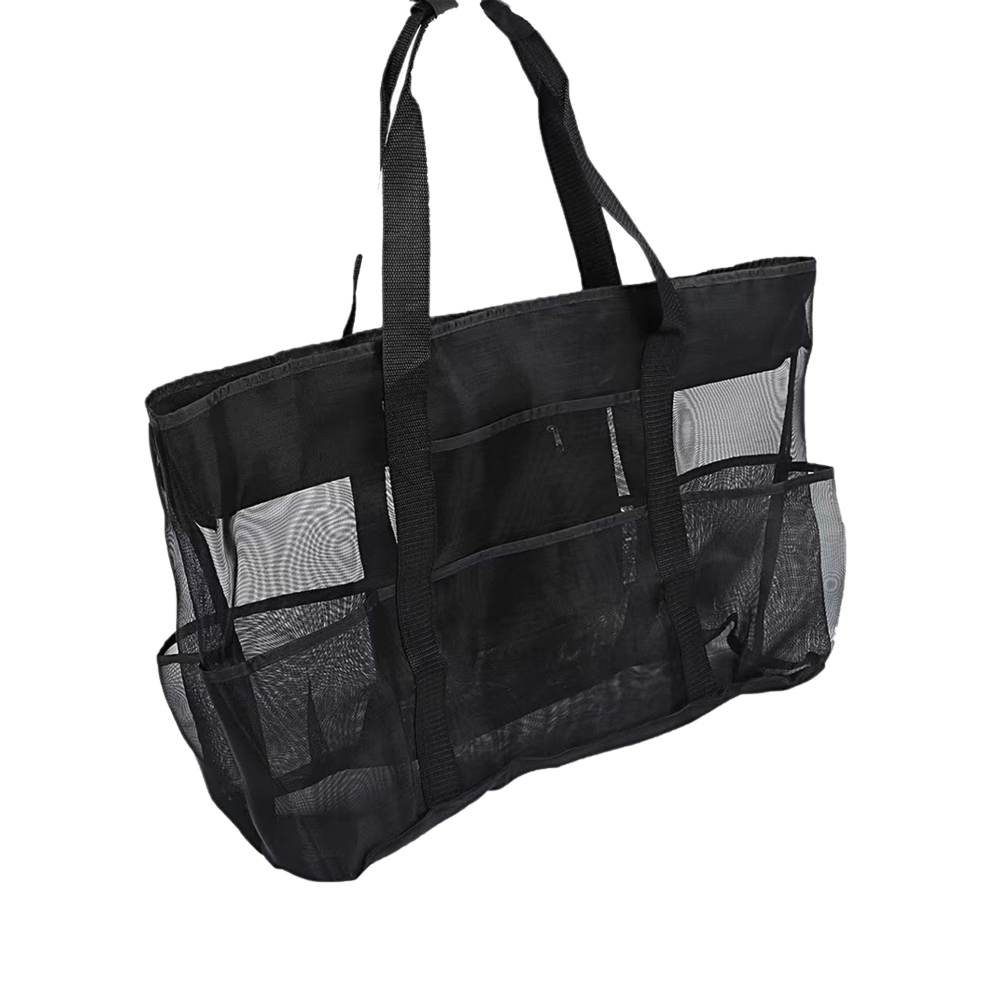 Beach Bag With Zipper Pockets Ideal 2