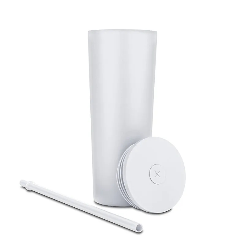 Natick 27oz Double Wall SS Mug with Straw 1