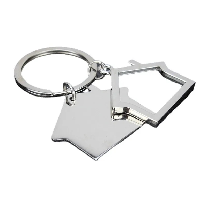 Kirsite House Shaped Keychain 5