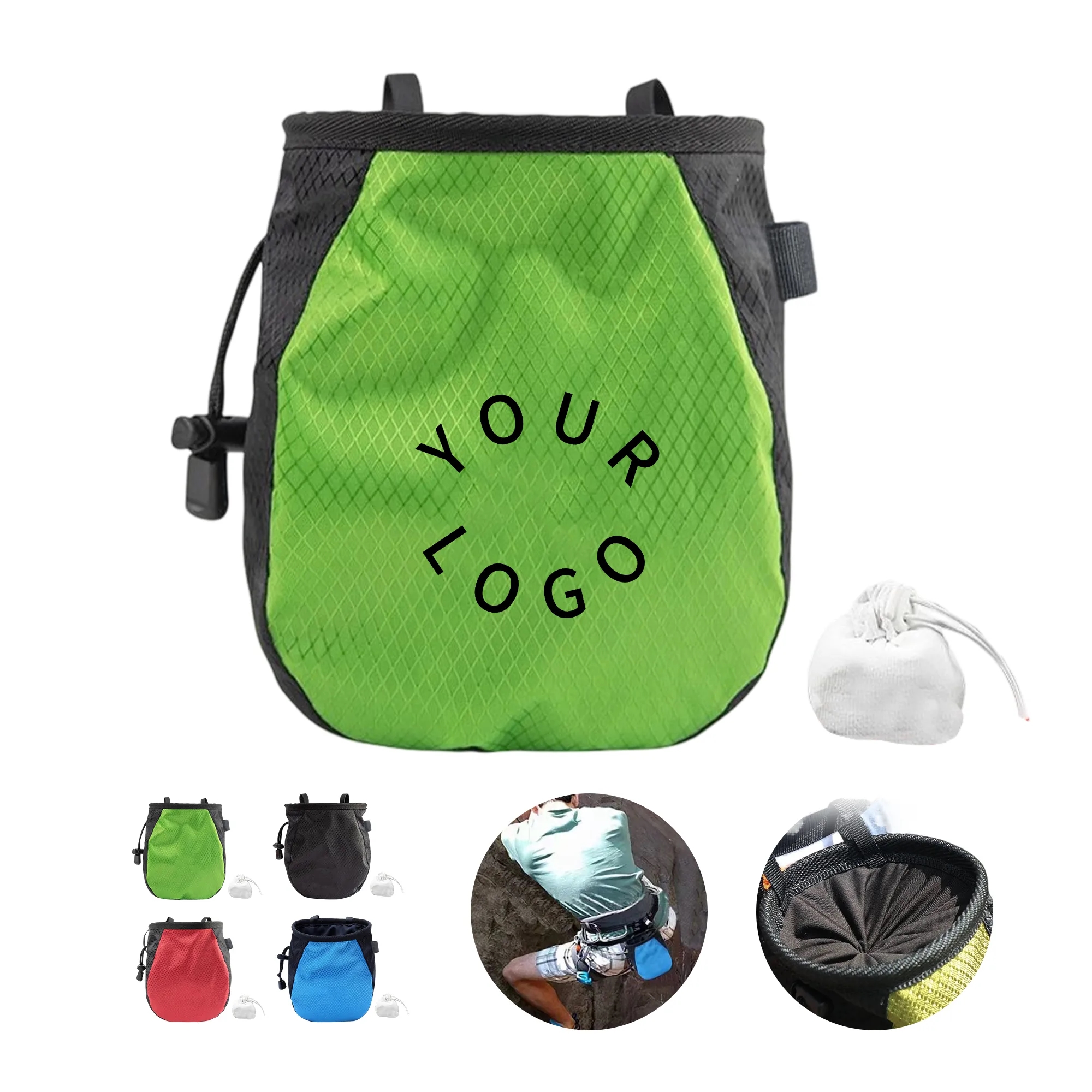 Waterproof Talc Bag with Adjustable Belt 1