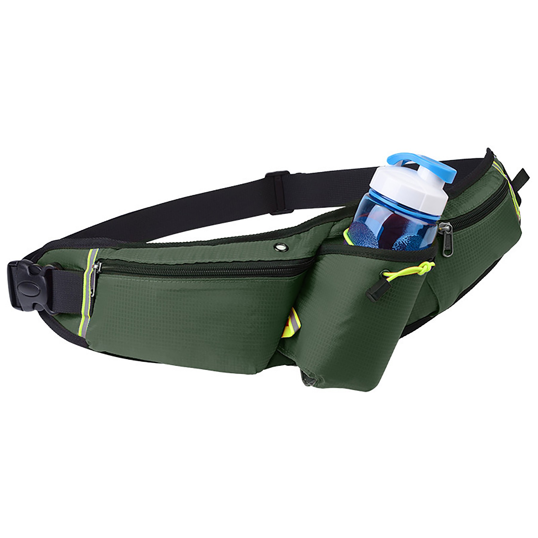 Sports Waist Bag With Bottle Holder 11