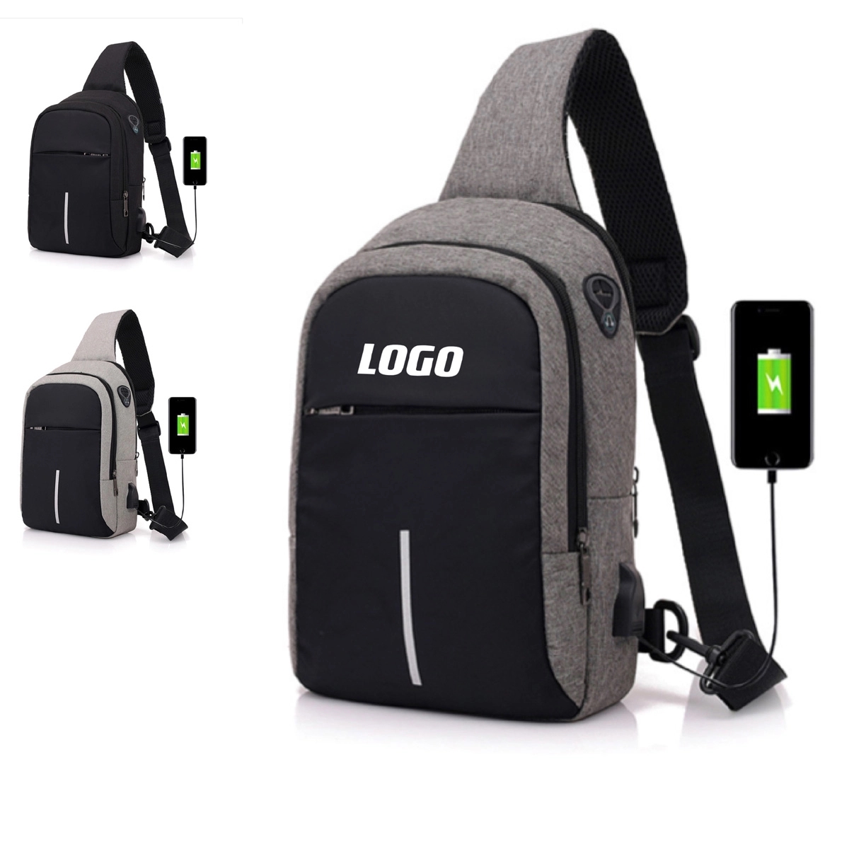 Crossbody Sling Backpack