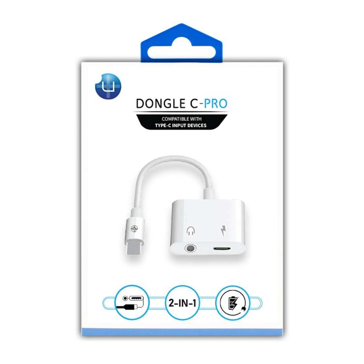 Dongle Type C Pro Converters - White 2