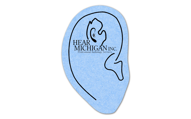 Ear Compressed Sponge 4ER