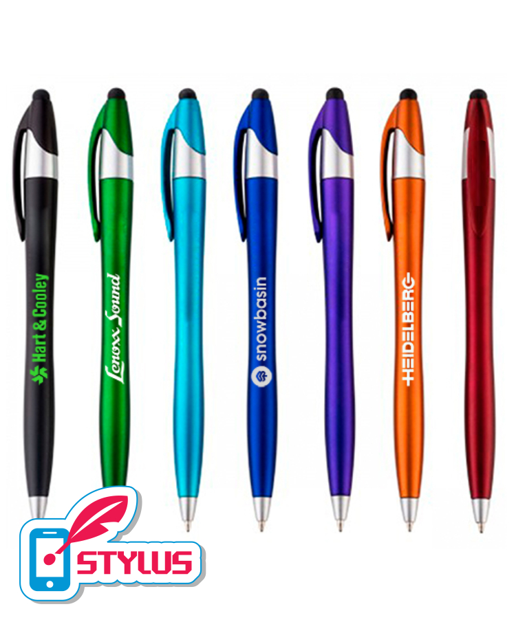 "Slick" Stylus Twist Pen - Promotional Pens 1