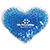 Large Heart Aqua Pearls™ Hot/Cold Pack 35