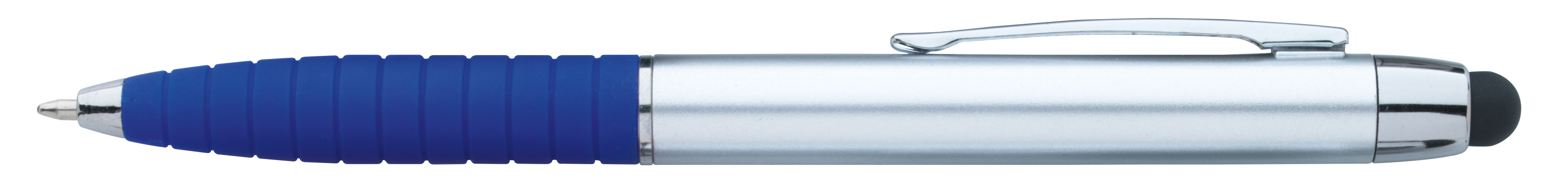 Good Value™ Silver Cool Grip Stylus RABS Pen 28