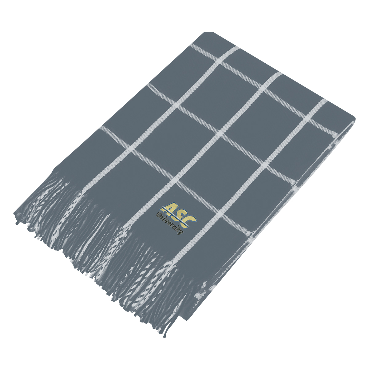 Charleston Fringed Throw Blanket 2