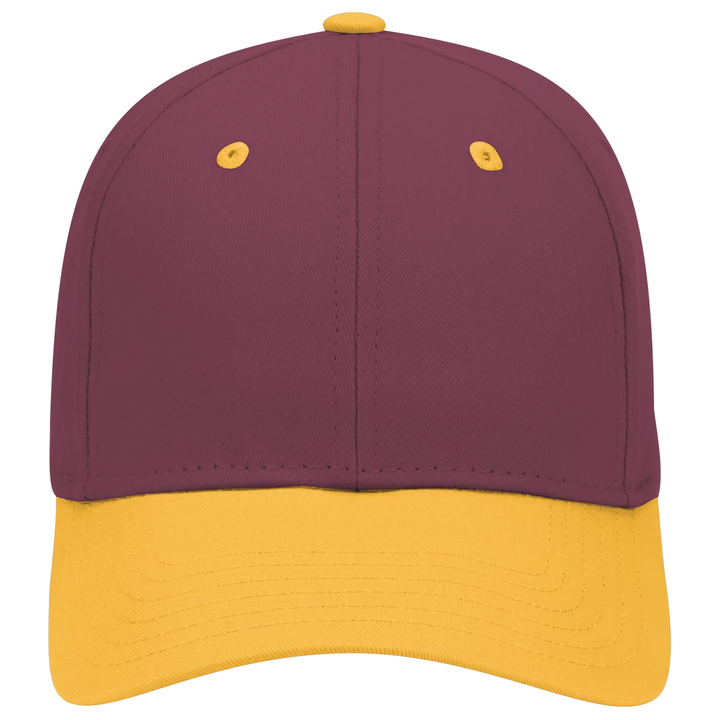 OTTO 6 Panel Low Profile Baseball Cap 36
