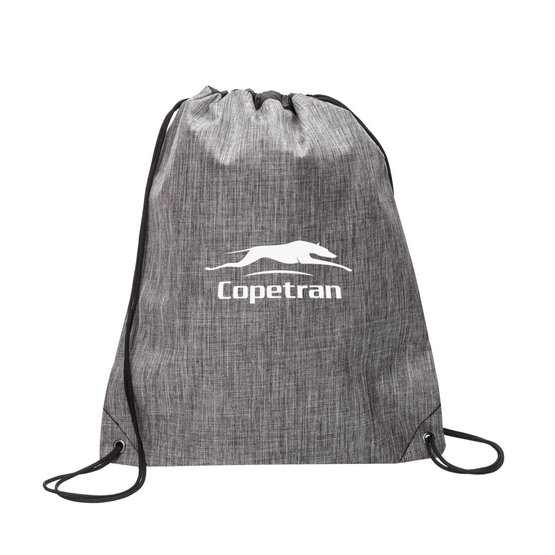 Shenandoah Heather Drawstring Bag 8