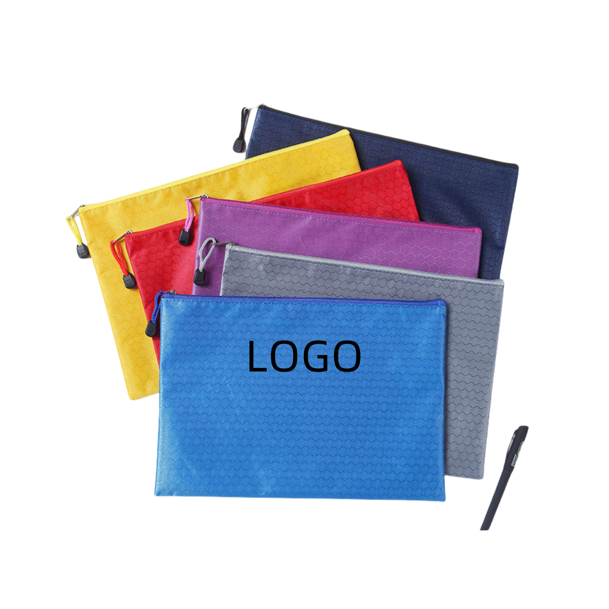 Waterproof Oxford A4 Document Bag 3