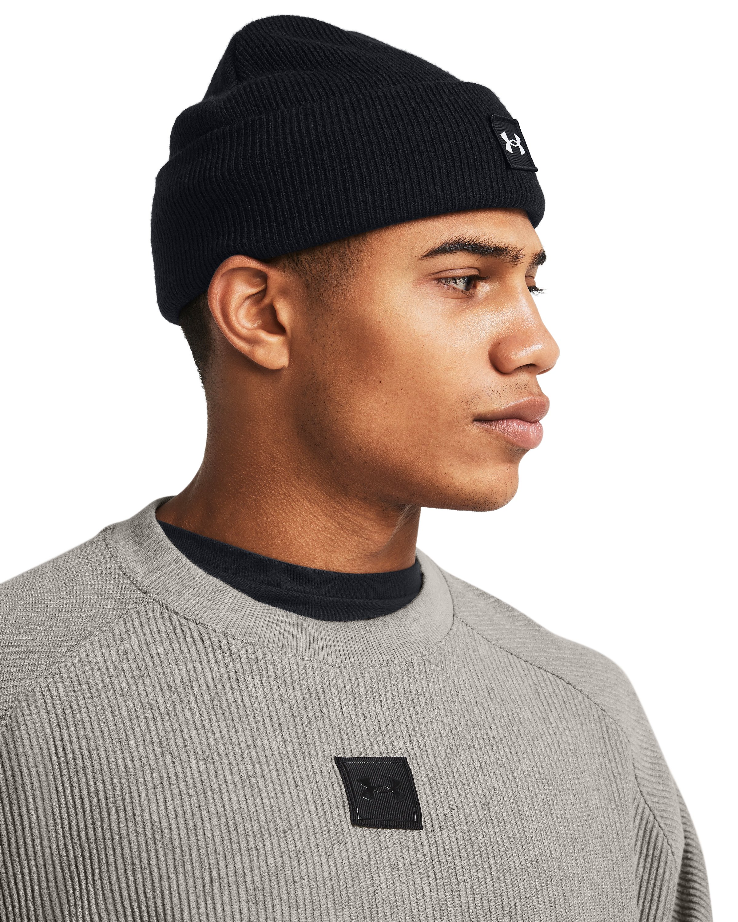 UA Halftime Shallow Men's Cuff Beanie 6