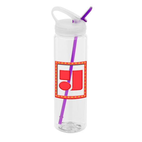 Water Bottle with Flip Up Spout  - 32 Oz. 35