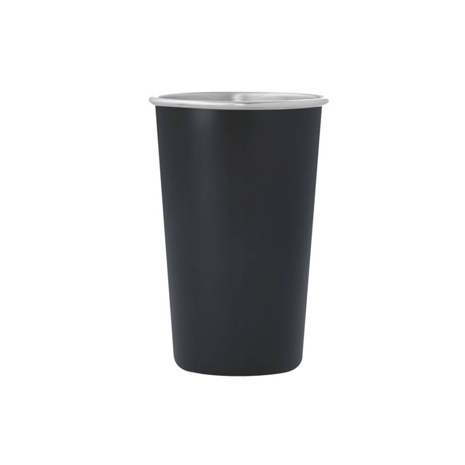 Stainless Steel Glass, 16 oz. 4