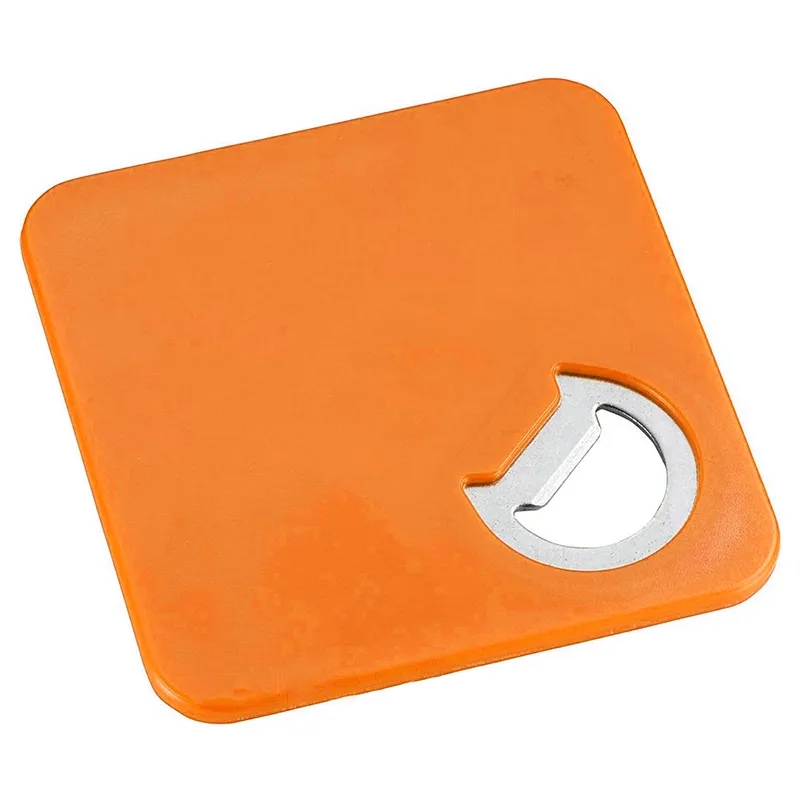 Square Coaster With Bottle Opener 3