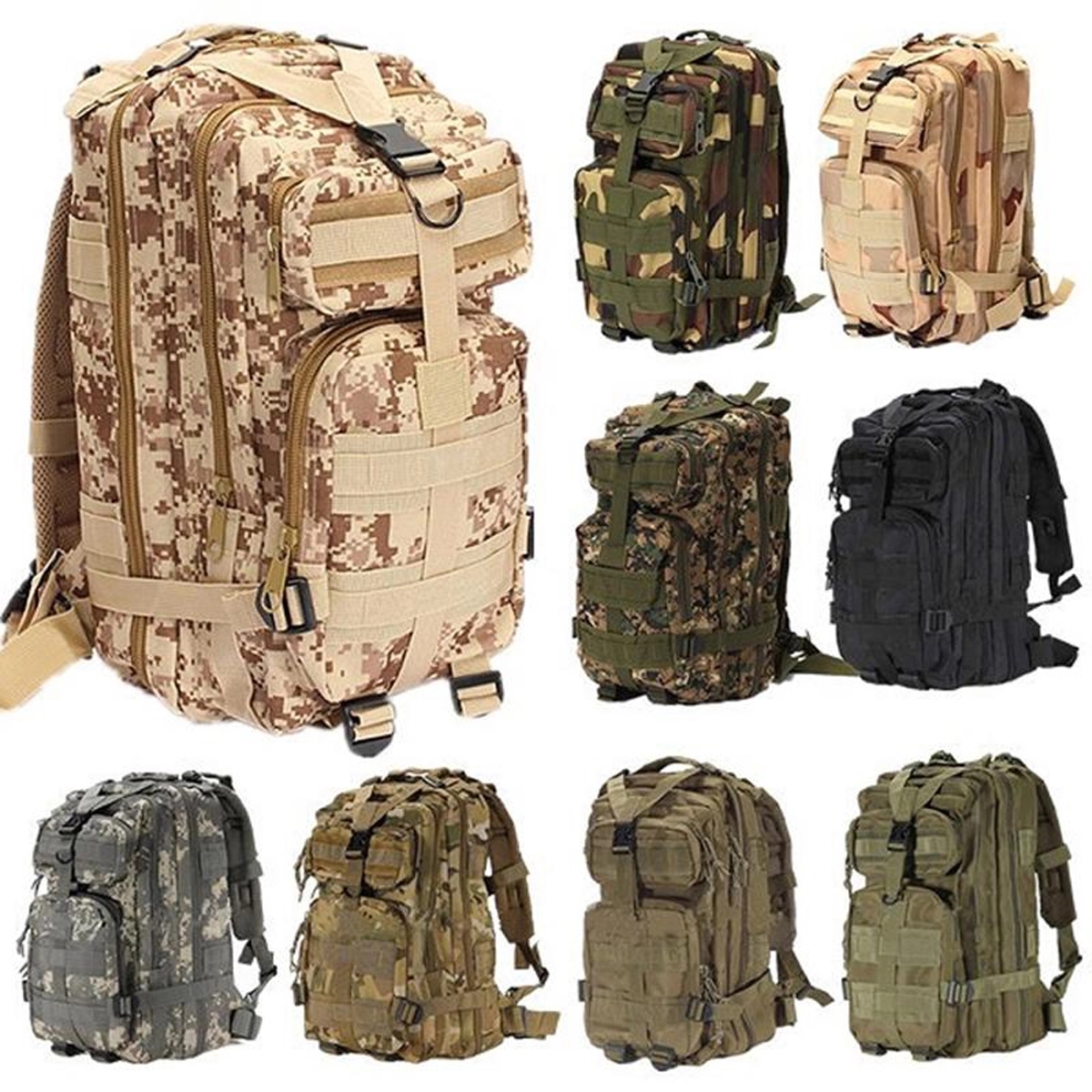 Tactical Military Mountaineering Backpack 2