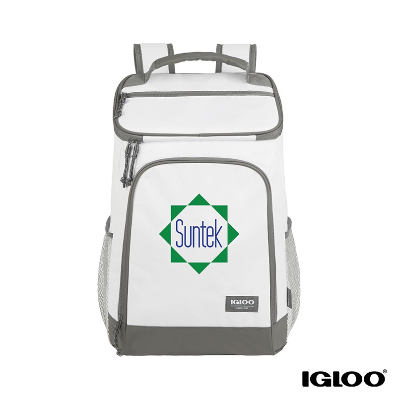 Igloo® MaxCold™ 24-Can RPET Top Grip Backpack Cooler 13