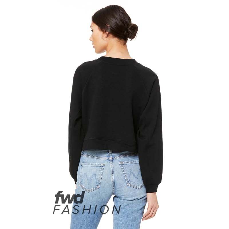 Bella + Canvas Ladies' Raglan Pullover Fleece 20