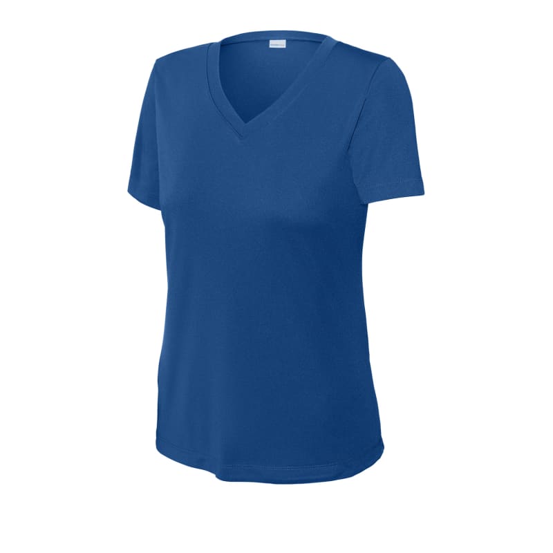 Sport-Tek Women's PosiCharge Competitor V-Neck Tee. 55