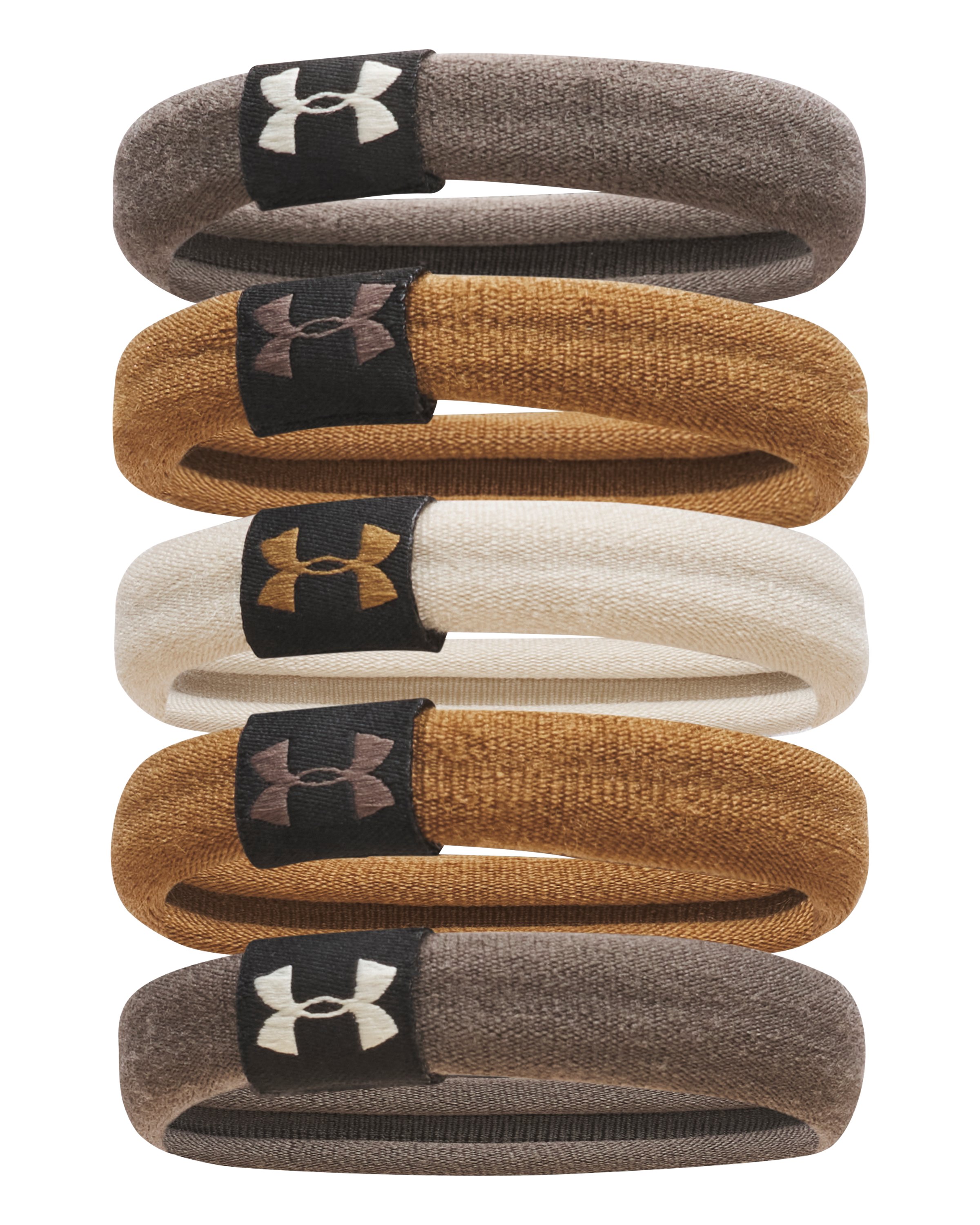 UA Soft 5-Pack Women's Hair Ties 8