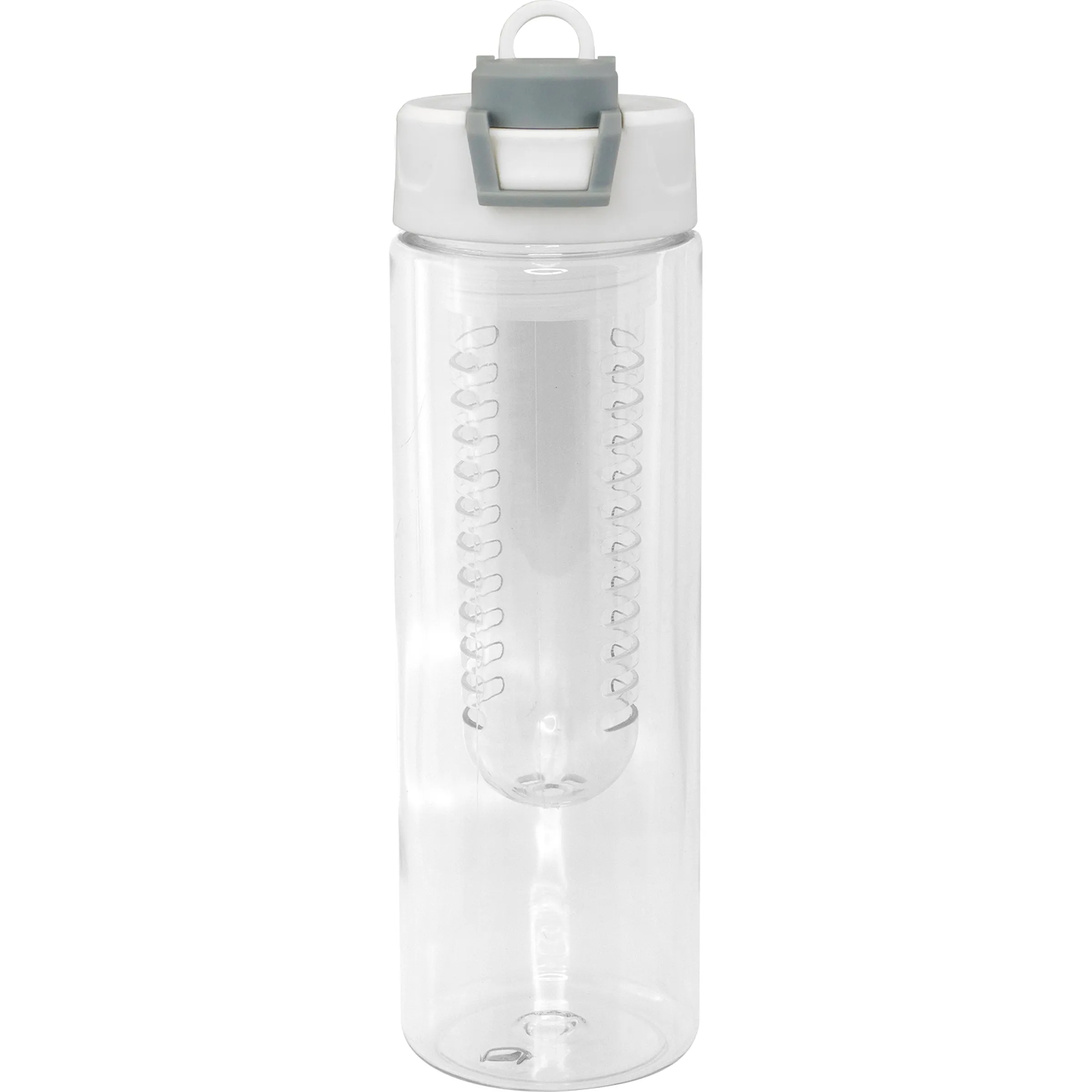 Two Tone Pop Up 24 oz. Recycled Bottle with Infuser 2