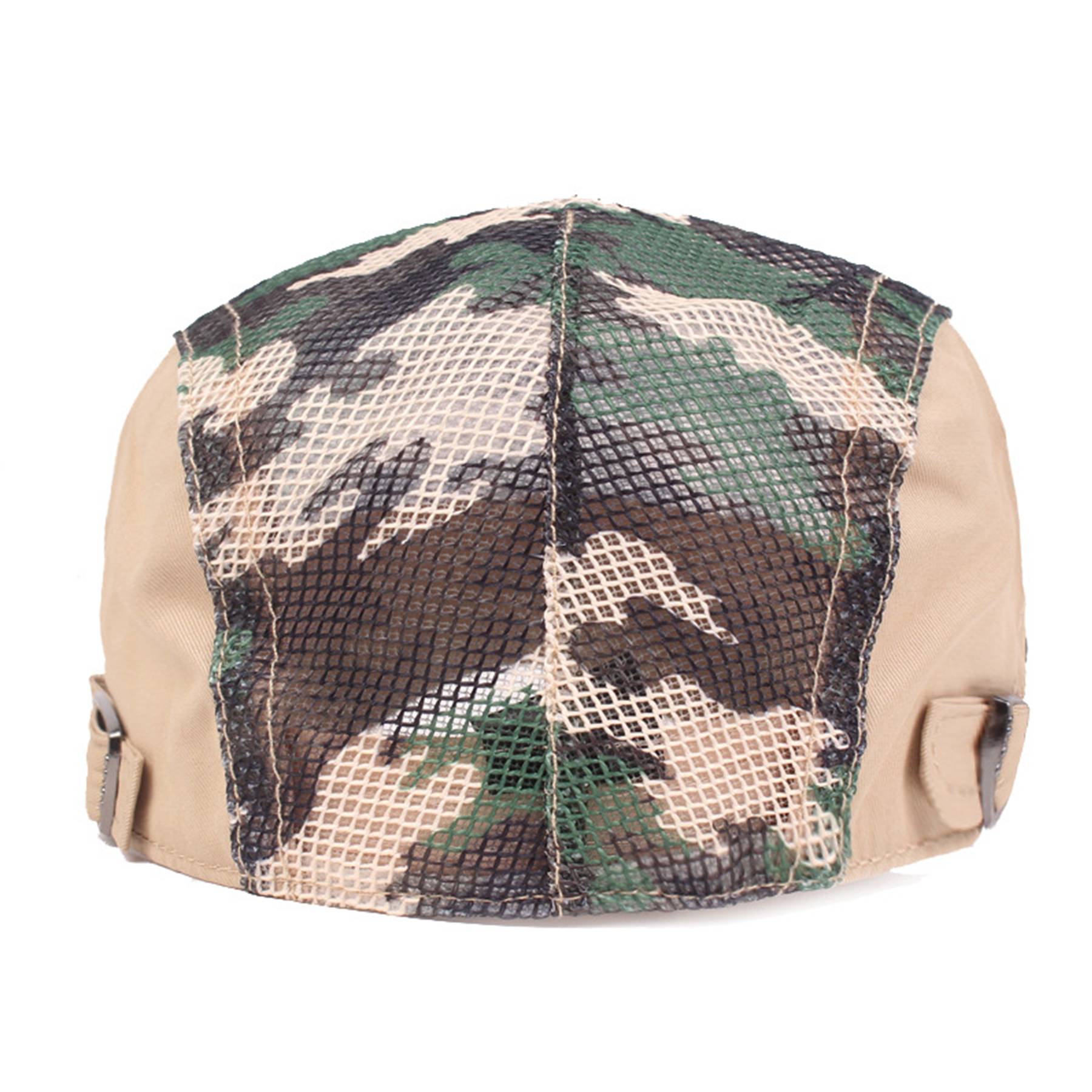 Camouflage Newsboy Flat Cap 6