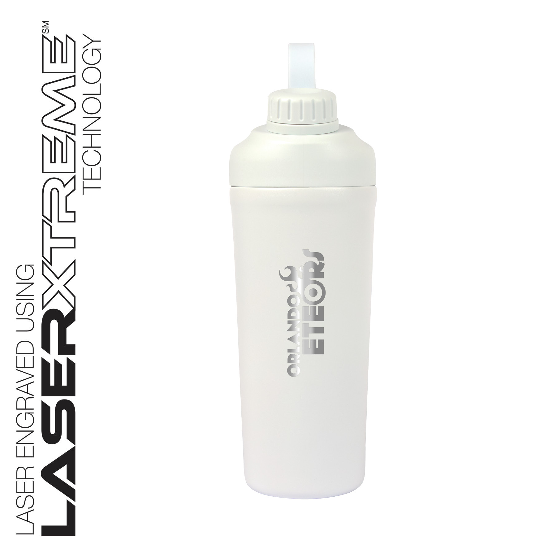 Longden 26 oz. Double Wall, Stainless Steel Shaker Bottle 5