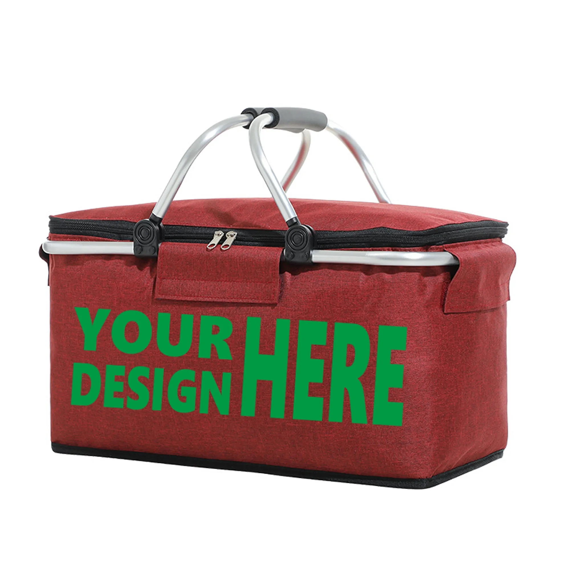 Folding Picnic Basket 2
