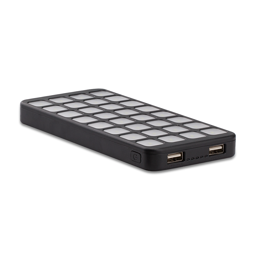 Laflin Eos 8000mAh Solar Power Bank LED Lights 6