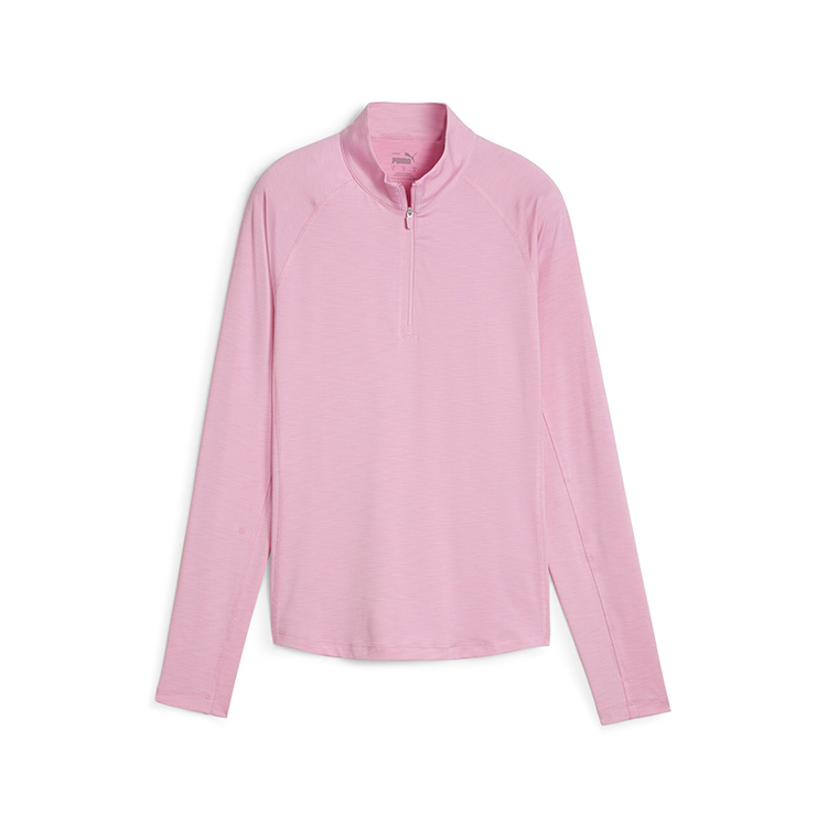 Puma Ladies You-V Solid 1/4 Zip 7