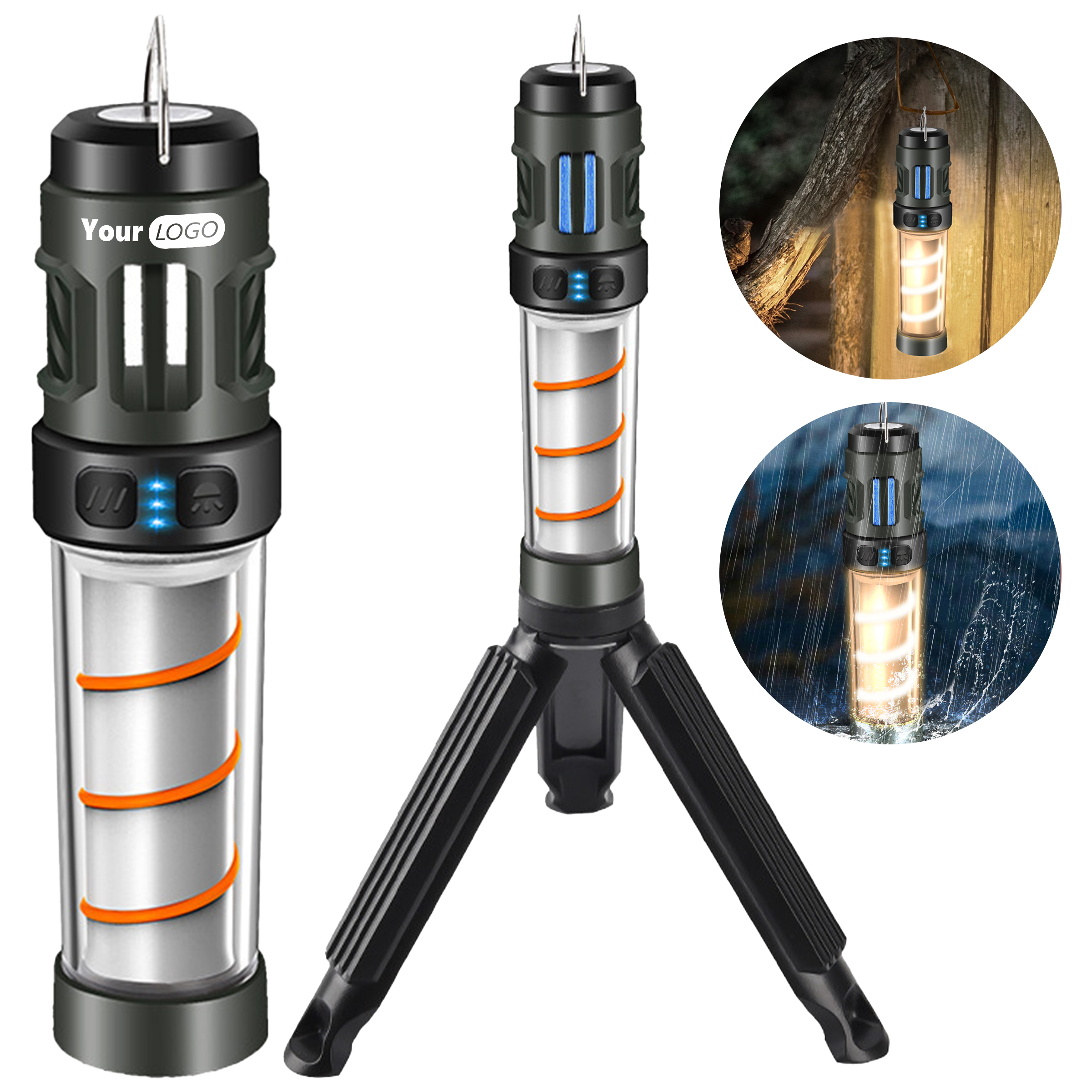 Abs Multi Functional Mosquito Repellent Lighting Camping Lamp 7