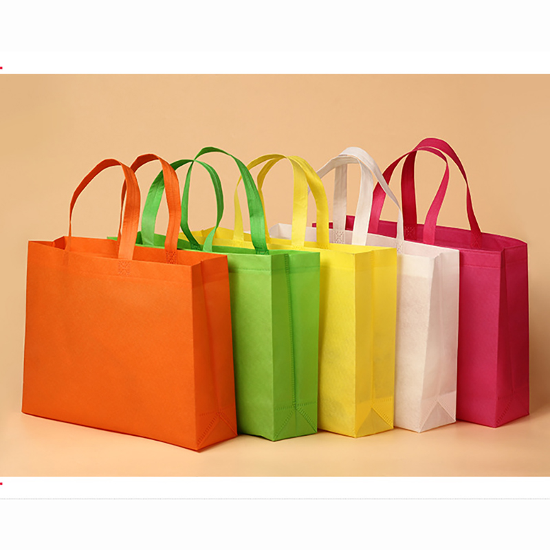 70gsm Reusable Non Woven Totes Bag Grocery Shopping Bag 13