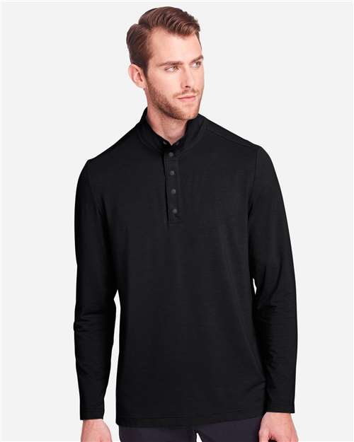 Men's JAQ Stretch Performance Snap-Neck Pullover - NE400 47