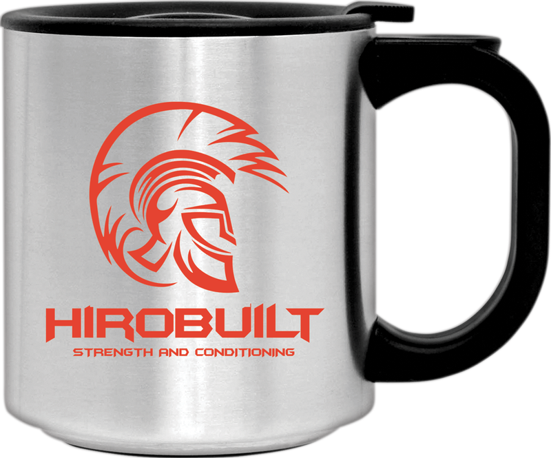 12 oz. Stainless Steel Mug - Laser Etched