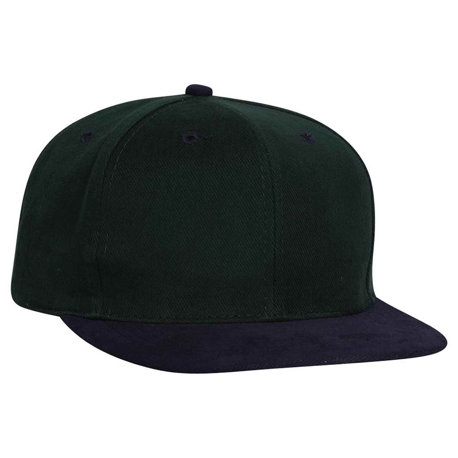 OTTO CAP® 6 Panel Mid Profile Baseball Cap 1