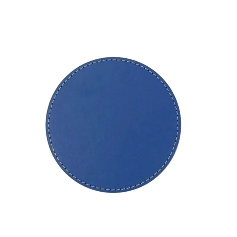 PU Leather Coffee Coaster 4