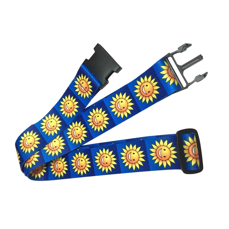 Luggage Lanyard With Quick Release Buckle 4