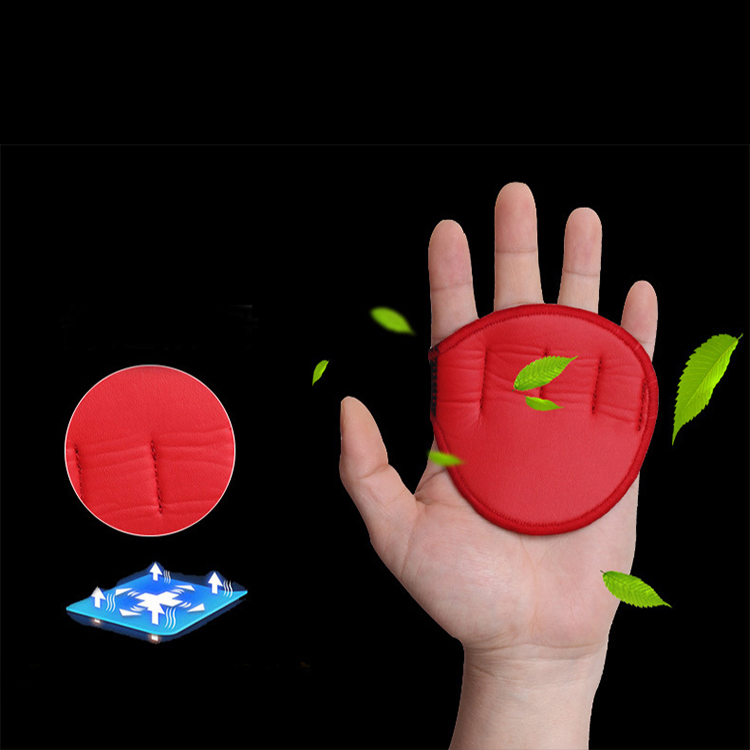 Grip Pads Lifting Gloves 6