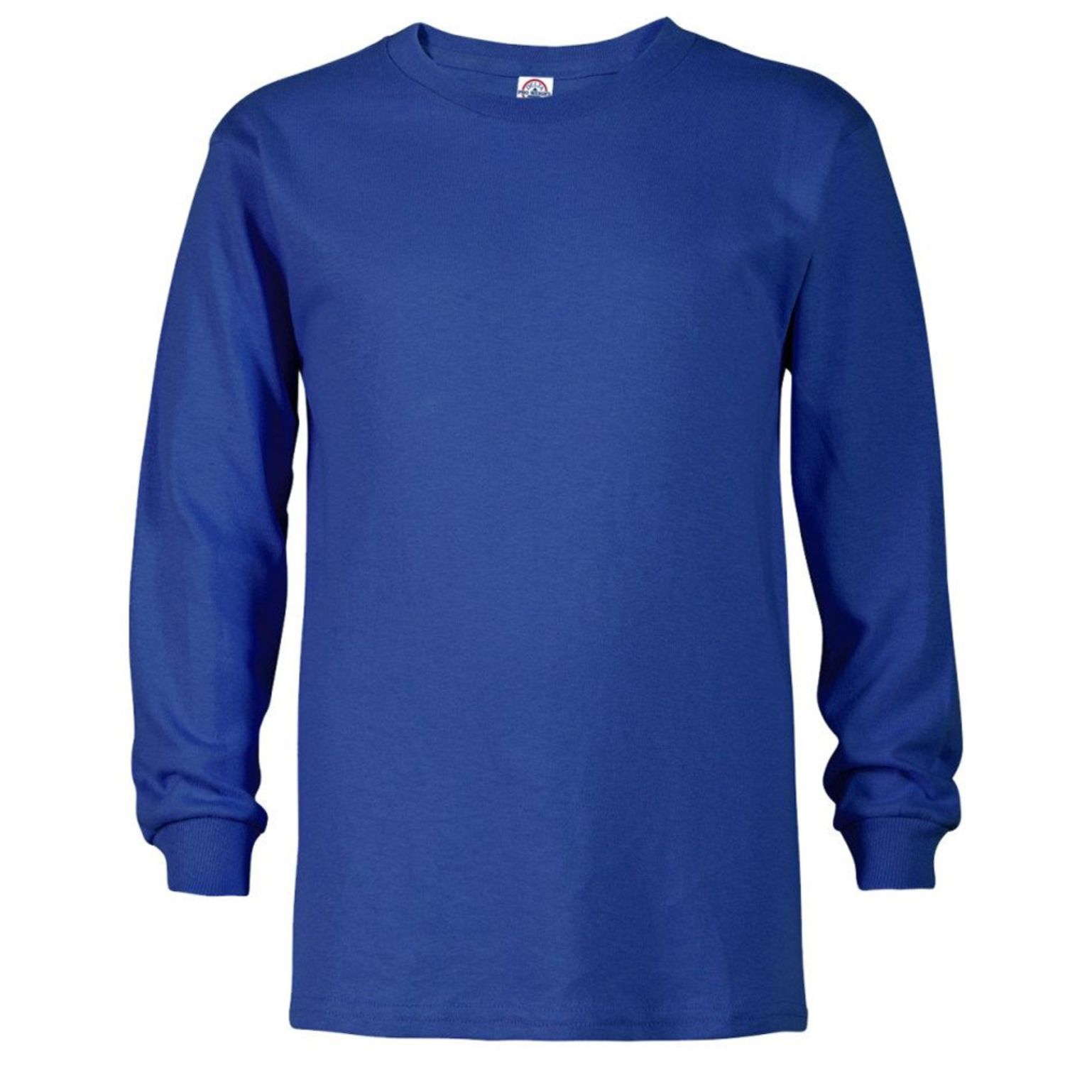 Delta 5.2 oz 100% Preshrunk Cotton Youth Pro Weight Long Sleeve T-Shirt 6