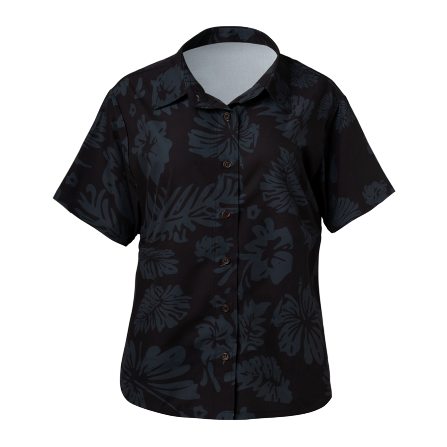 Women's Full Color Viscose Full-Button Shirt 3